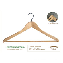 Recyclable Bamboo Eco material Clothes Hangers